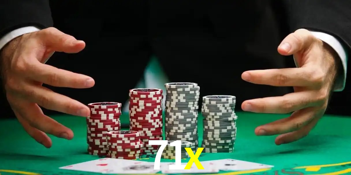 Jackpots e promoções na 71x