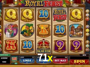 APP oficial da 71x para mobile